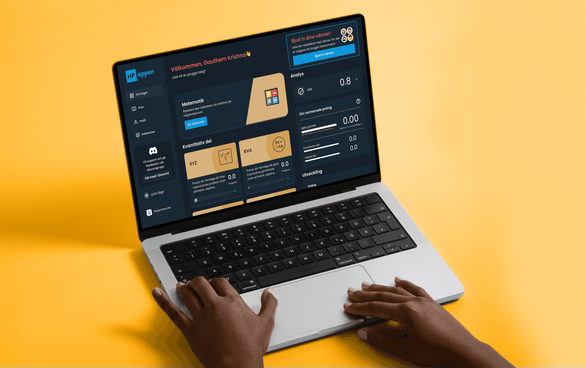 HP-appen 1.0