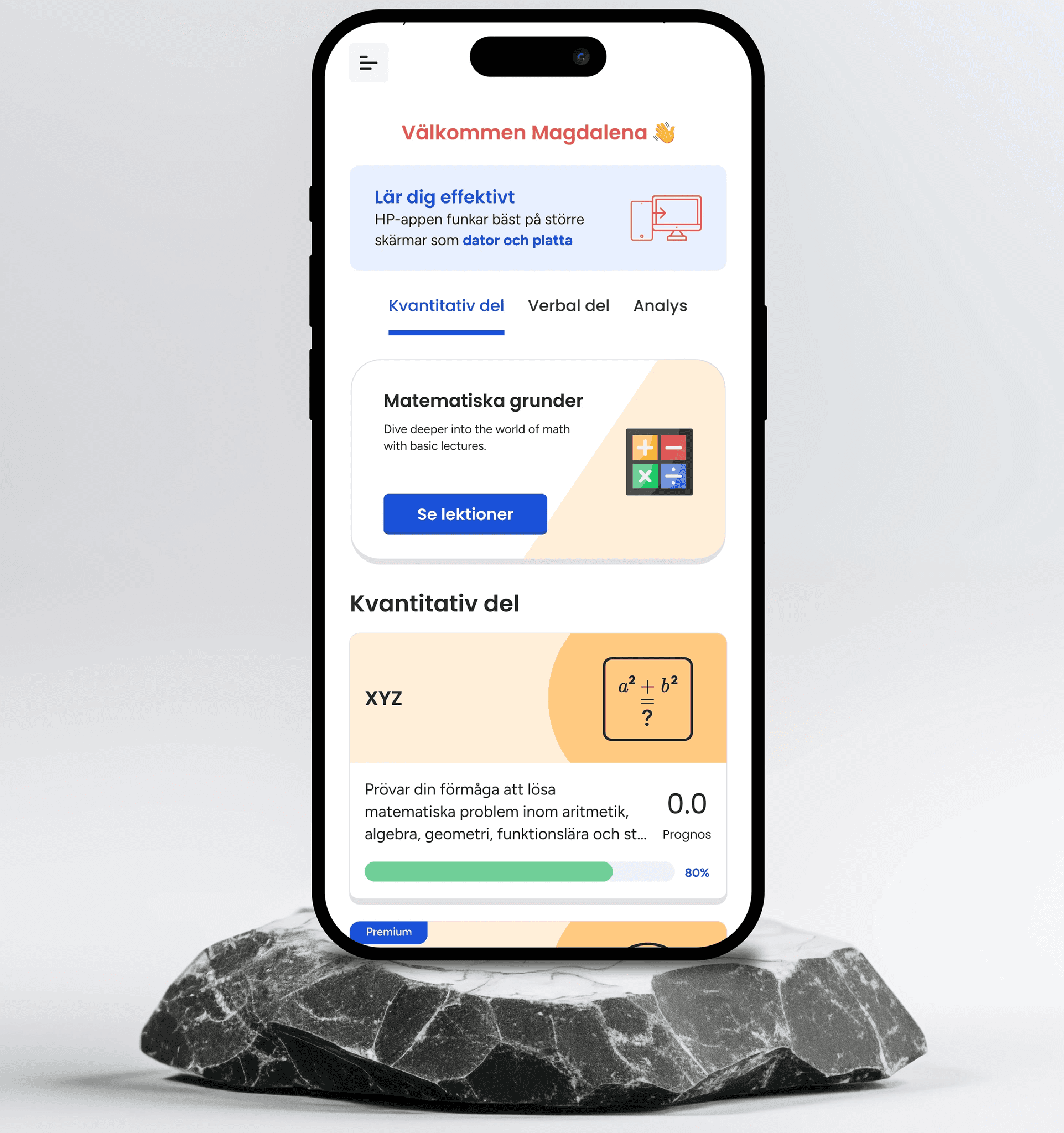 HP-appen 1.0